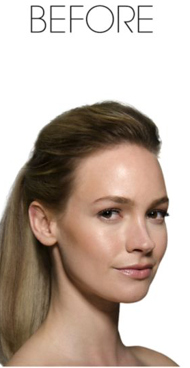 Image Title St.Tropez Bronzing Face Sheet Mask